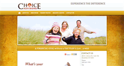 Desktop Screenshot of choicegrp.com